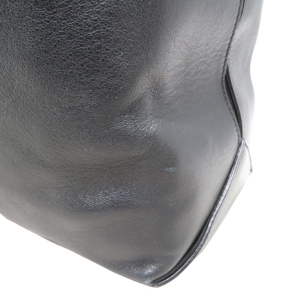 Chanel Essential Leather Tote Bag Black - Picture 13 of 14